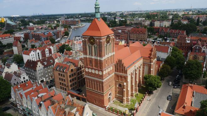 Gdańsk na randkę - kościół Św. Jana